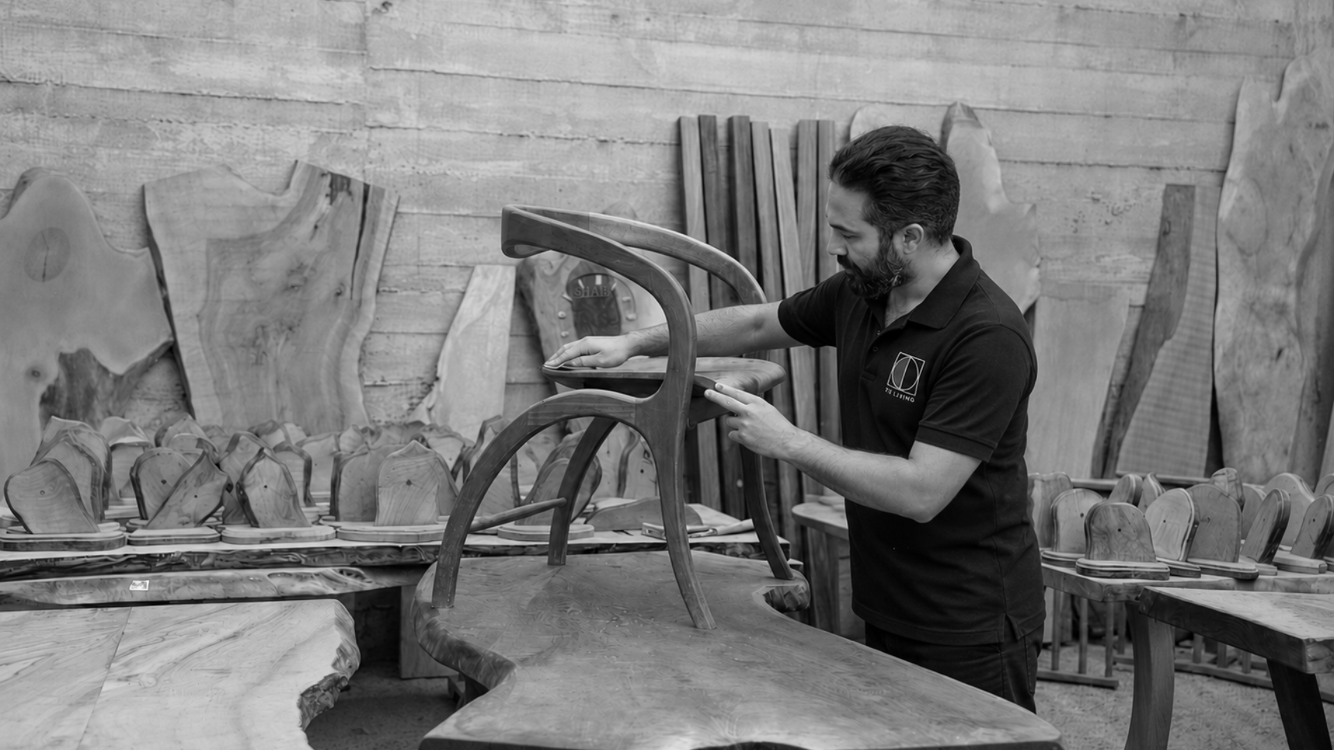 Craftsman's hands at work — TIS Living