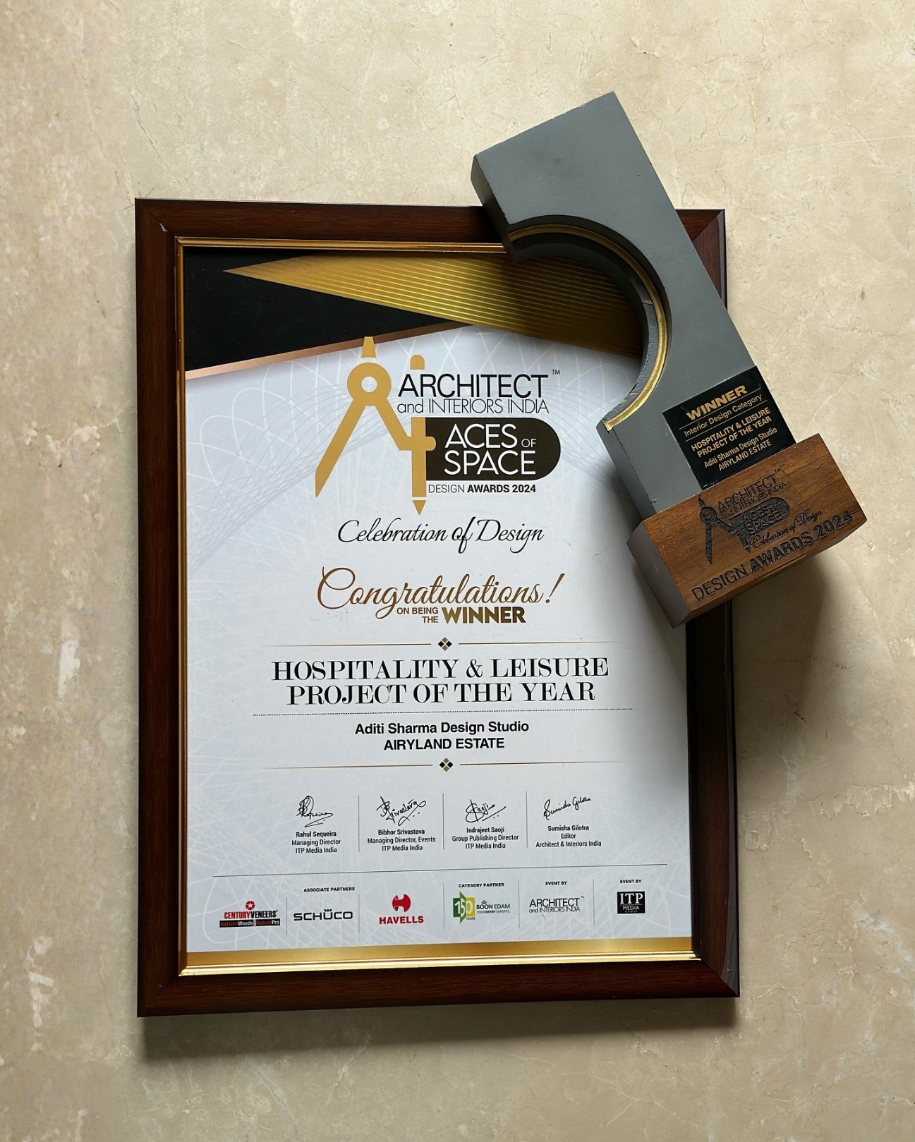 Winner - Best Hospitality & Leisure Project of the Year 2024 - Airyland Estate, Mussoorie